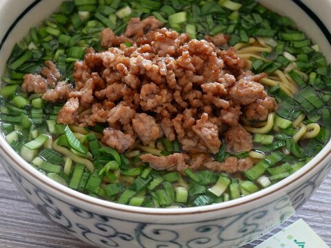 ニラの香りと風味が病みつき！美味しいニララーメン